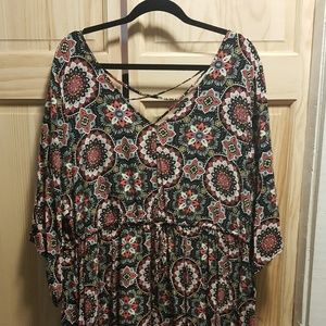 Medallion Challis Dress by Torrid